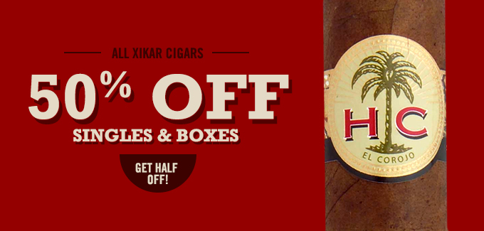 Xikar Cigars 50% OFF